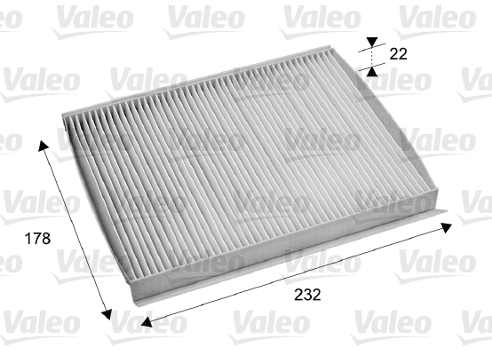 Interieurfilter Valeo 715686