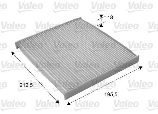 Interieurfilter Valeo 715689