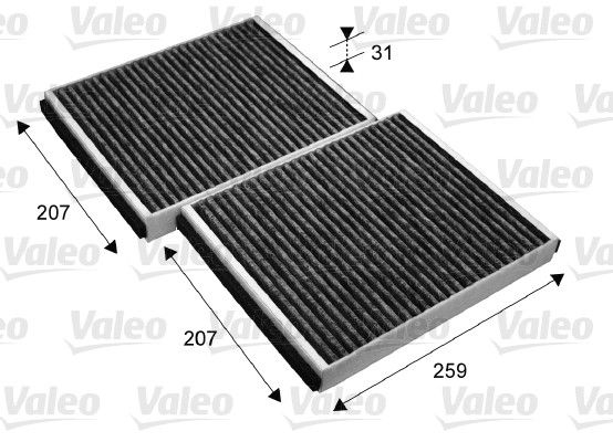 Interieurfilter Valeo 715690