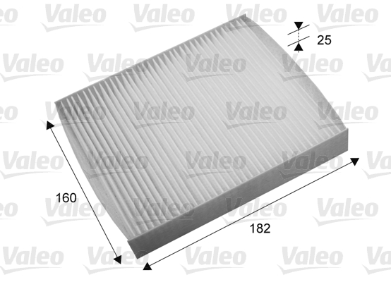 Interieurfilter Valeo 715691