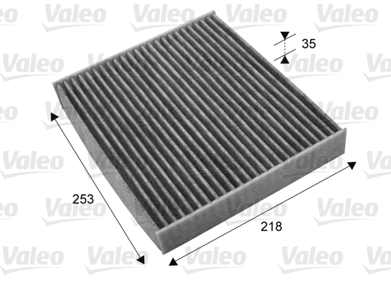 Interieurfilter Valeo 715693