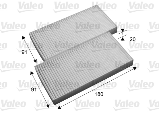 Interieurfilter Valeo 715696