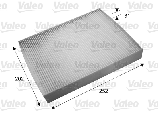 Interieurfilter Valeo 715697