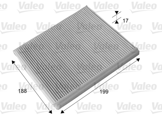 Interieurfilter Valeo 715698