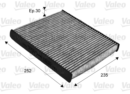 Interieurfilter Valeo 715720