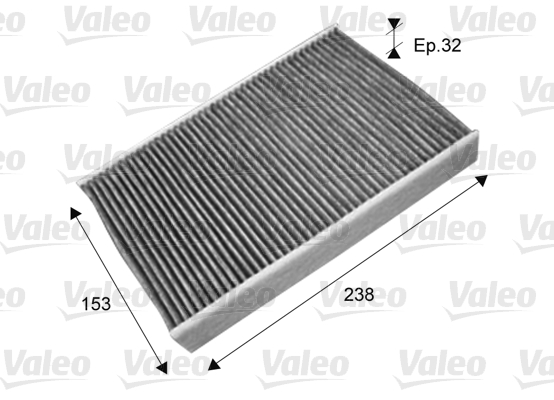 Interieurfilter Valeo 715722