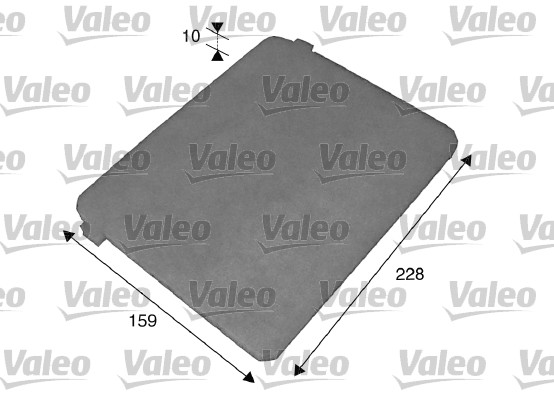 Interieurfilter Valeo 716005