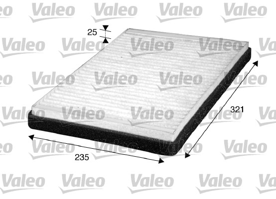 Valeo Interieurfilter 716006