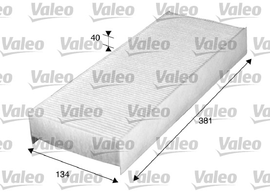 Interieurfilter Valeo 716010