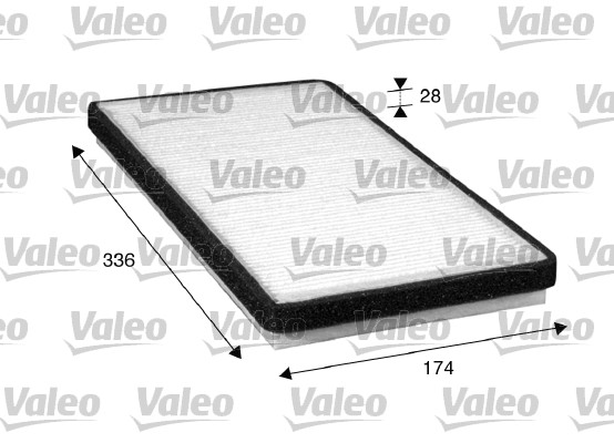 Interieurfilter Valeo 716016