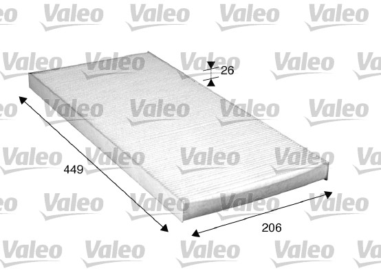 Valeo Interieurfilter 716028