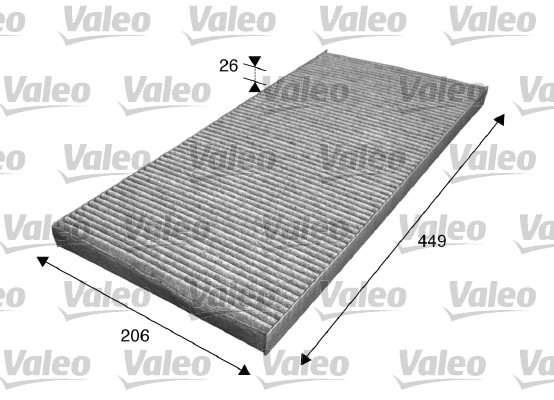 Valeo Interieurfilter 716029