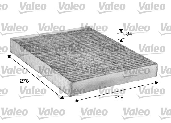 Valeo Interieurfilter 716044