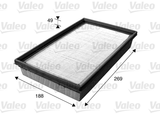 Interieurfilter Valeo 716045