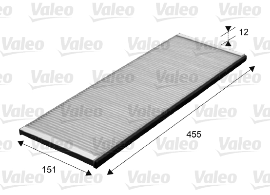 Interieurfilter Valeo 716049