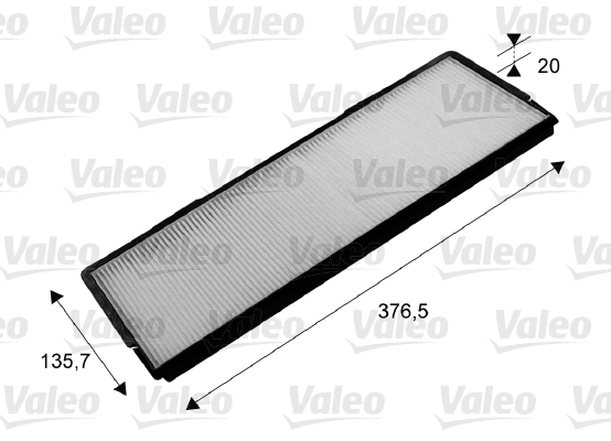 Interieurfilter Valeo 716052