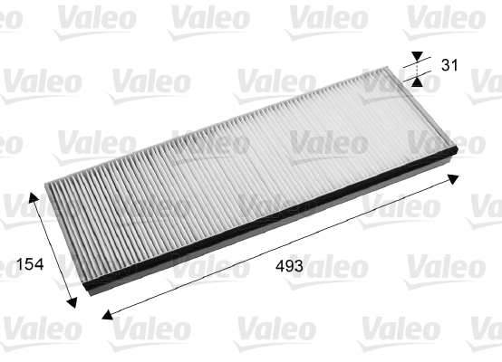 Interieurfilter Valeo 716058