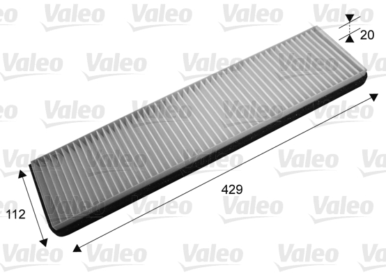 Interieurfilter Valeo 716062