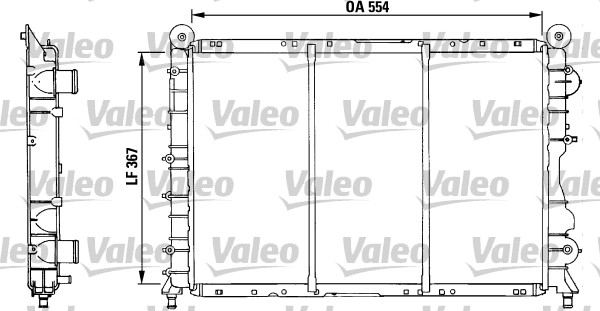 Radiateur Valeo 730518