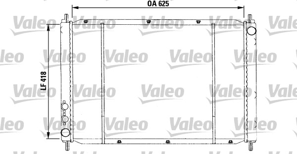 Radiateur Valeo 730591