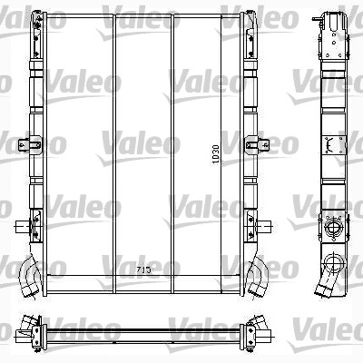 Radiateur Valeo 730638