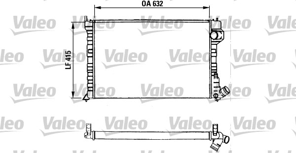 Radiateur Valeo 730934