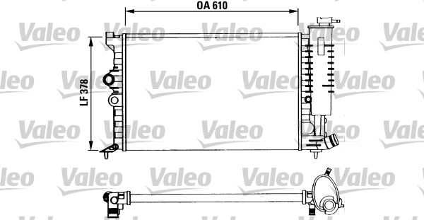 Radiateur Valeo 730960