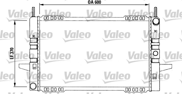 Radiateur Valeo 730968