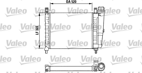 Radiateur Valeo 730991