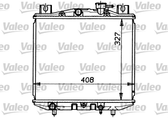 Radiateur Valeo 731153