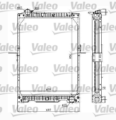 Radiateur Valeo 732996