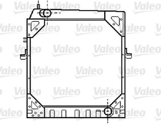 Radiateur Valeo 733406