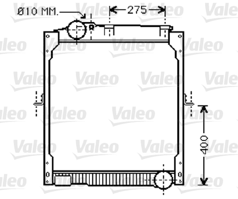 Radiateur Valeo 733414