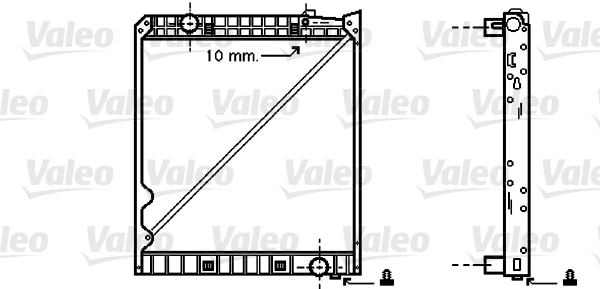 Radiateur Valeo 733419