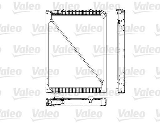 Radiateur Valeo 733484