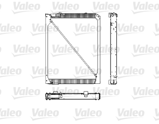 Radiateur Valeo 733485