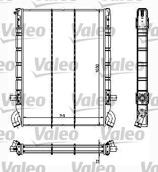 Radiateur Valeo 734297