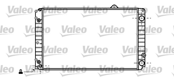 Radiateur Valeo 734695