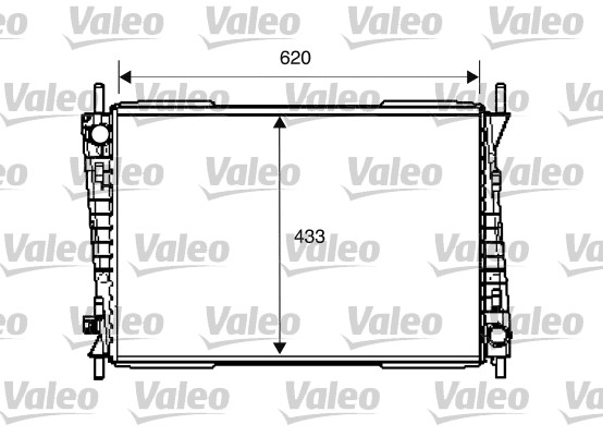 Radiateur Valeo 734785