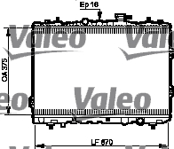 Radiateur Valeo 735525