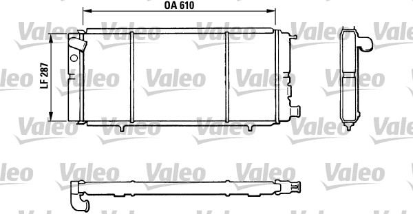 Radiateur Valeo 810827