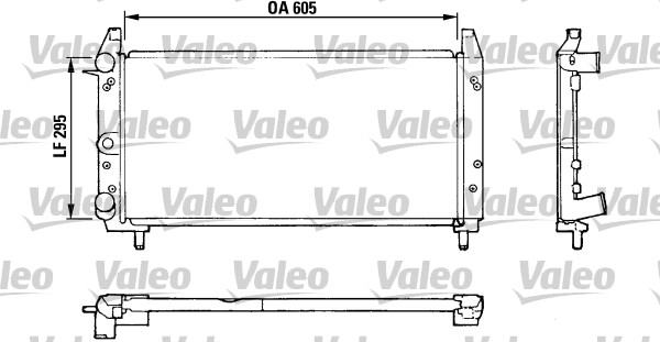 Radiateur Valeo 810924