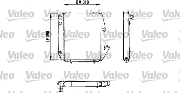 Radiateur Valeo 810926