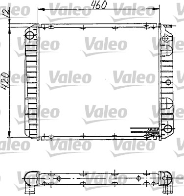 Radiateur Valeo 810968