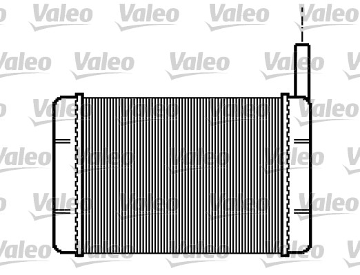 Kachelradiateur Valeo 812053