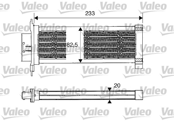 Standkachel Valeo 812235