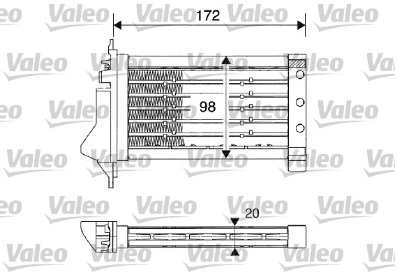 Standkachel Valeo 812249