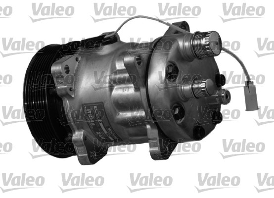 Airco compressor Valeo 813012