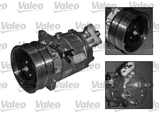 Valeo Airco compressor 813123