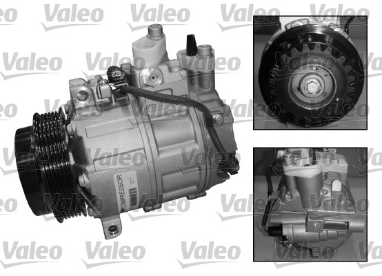 Valeo Airco compressor 813157